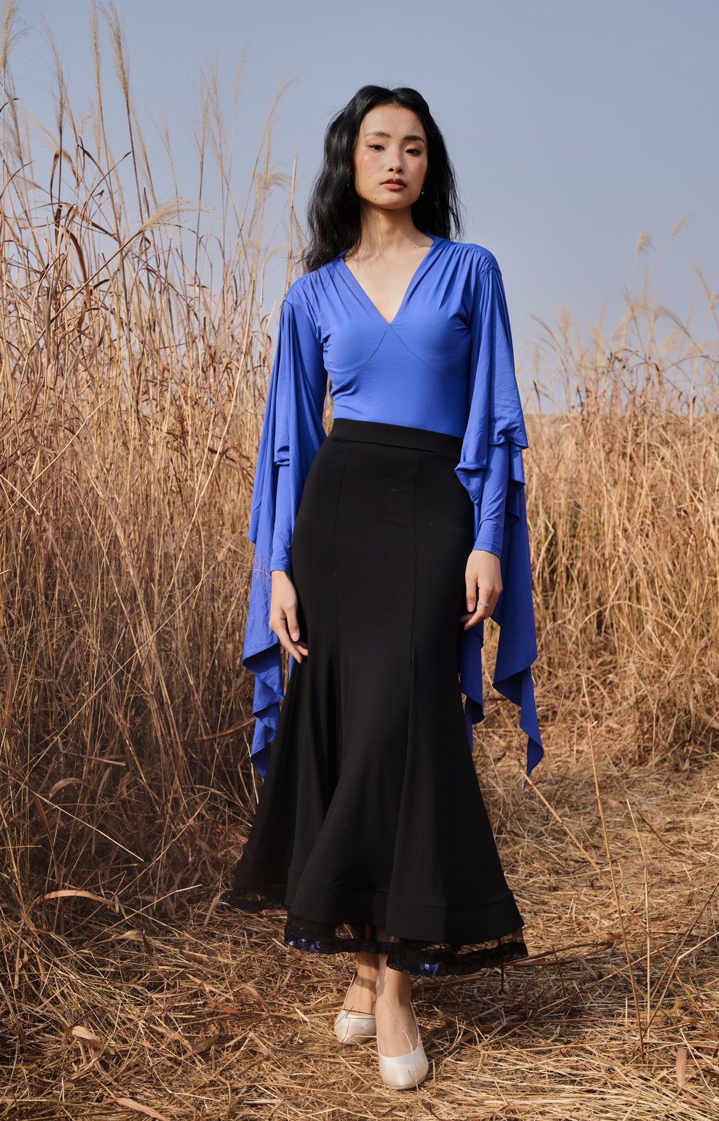 【Racing toward the Windblown Field of Wheat】 PRODUCT:F004
