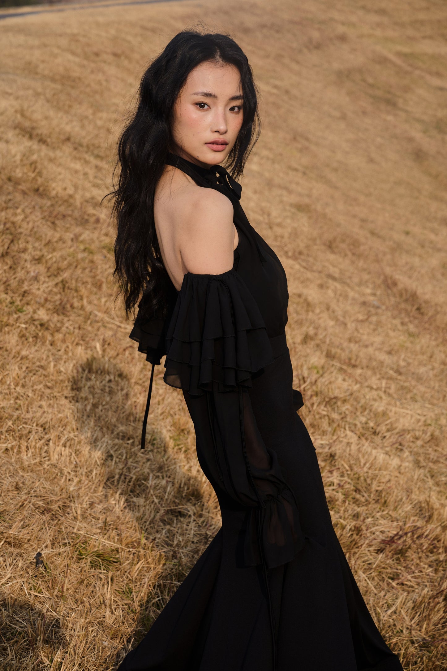 【Racing toward the Windblown Field of Wheat】 PRODUCT:F007