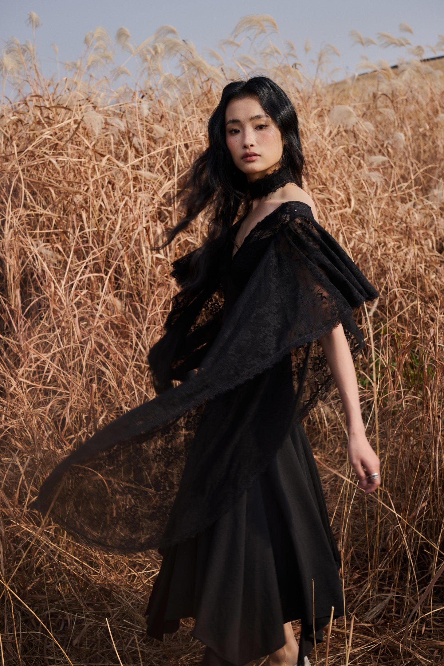 【Racing toward the Windblown Field of Wheat】 PRODUCT：F001