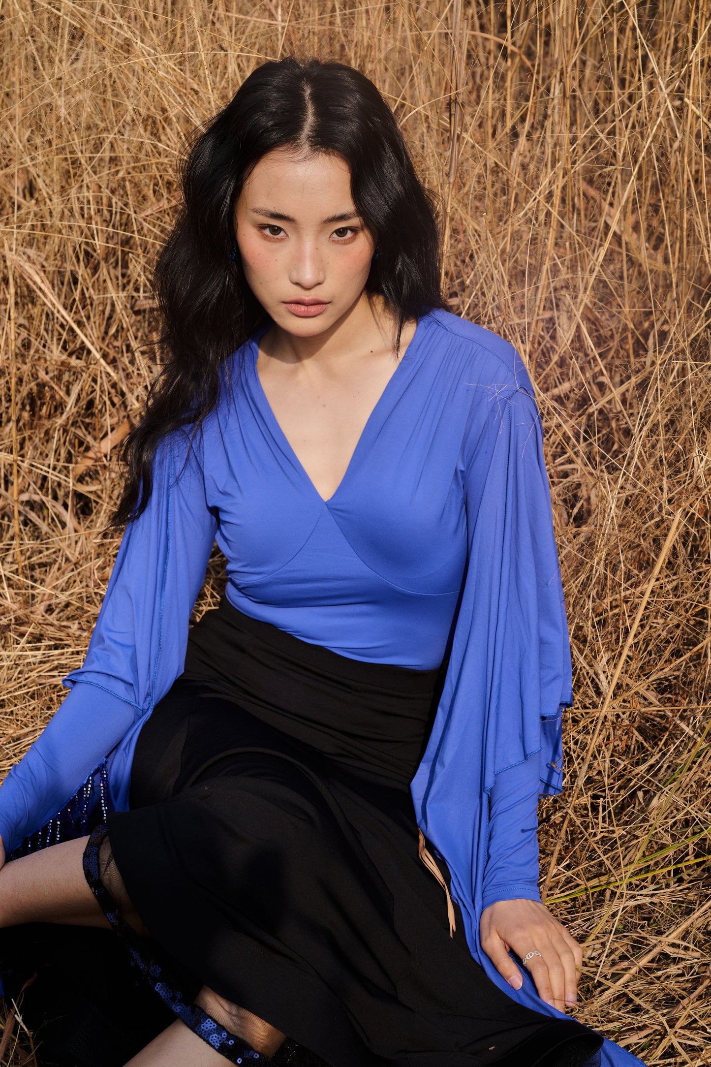 【Racing toward the Windblown Field of Wheat】 PRODUCT：F004