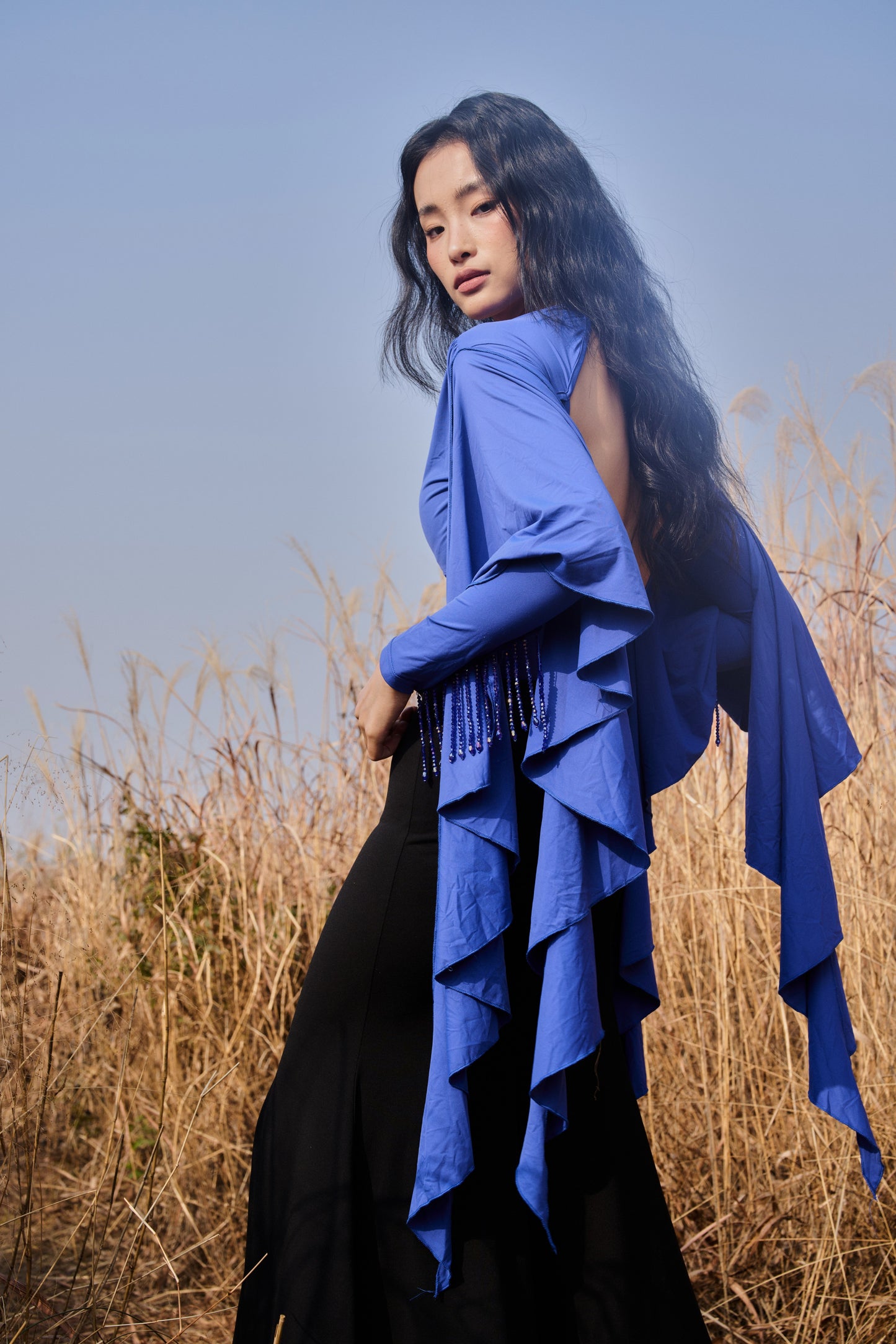 【Racing toward the Windblown Field of Wheat】 PRODUCT：F004
