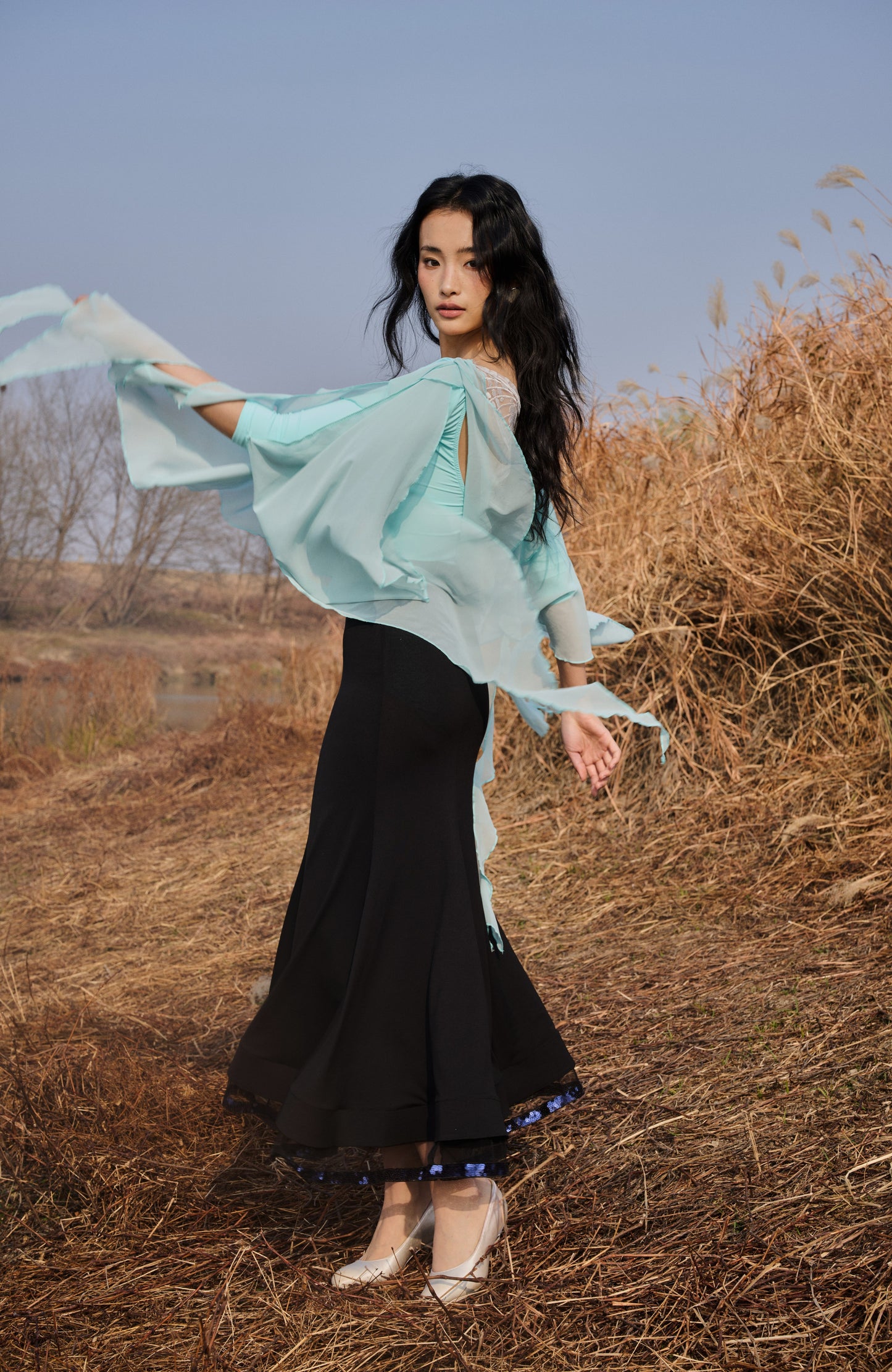 【Racing toward the Windblown Field of Wheat】 PRODUCT：F006
