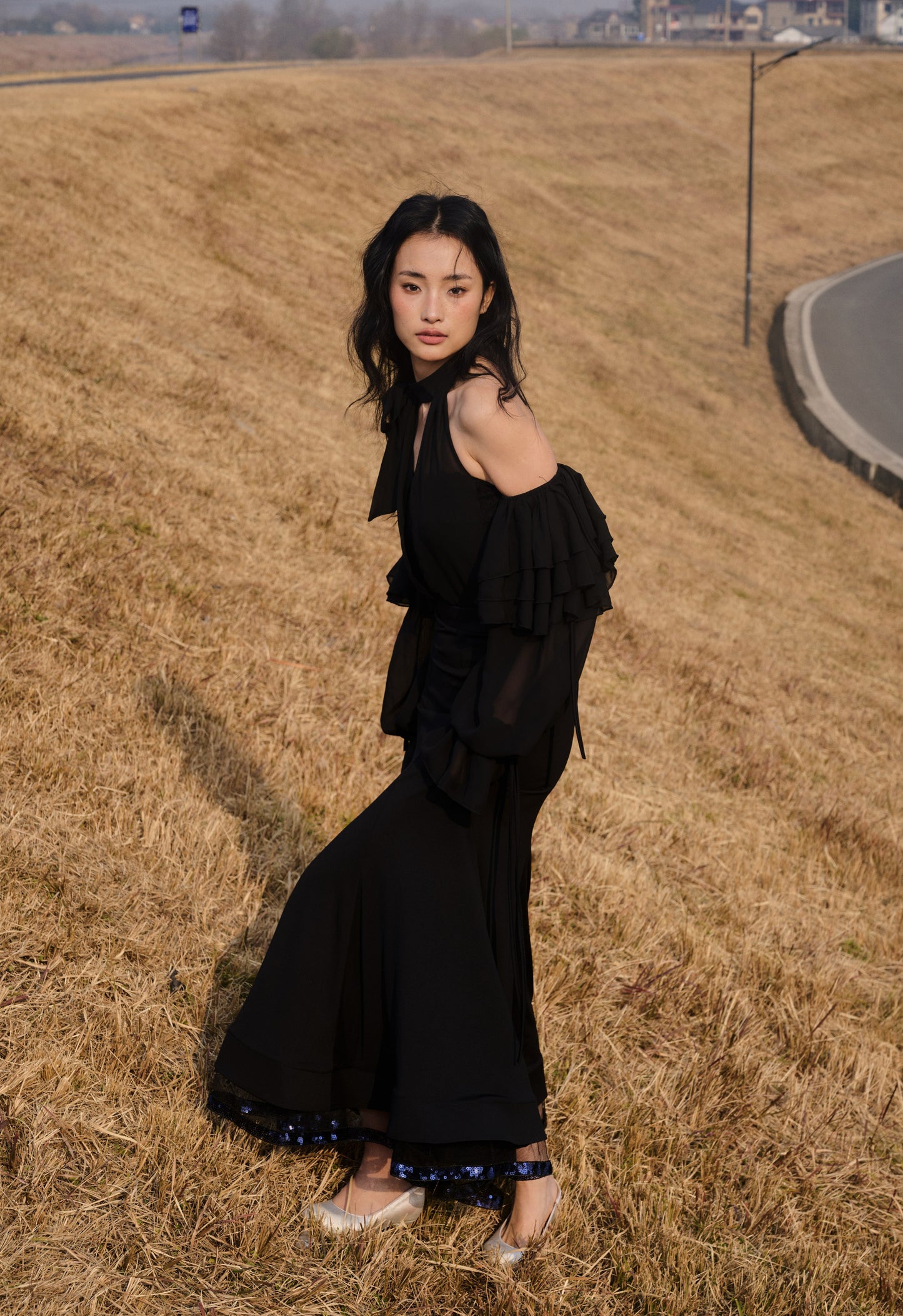 【Racing toward the Windblown Field of Wheat】 PRODUCT：F007