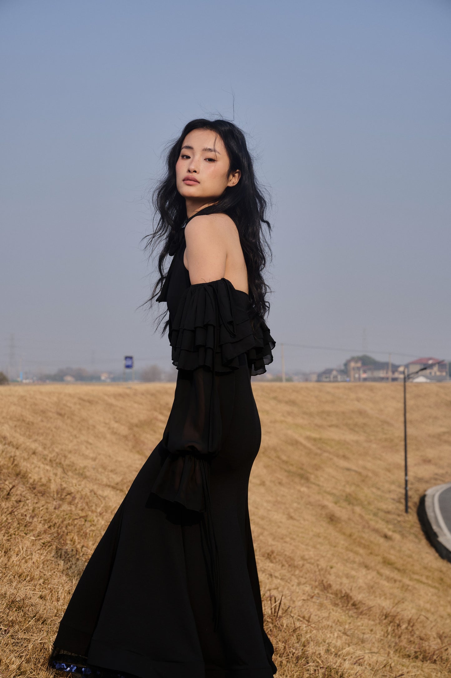 【Racing toward the Windblown Field of Wheat】 PRODUCT：F007