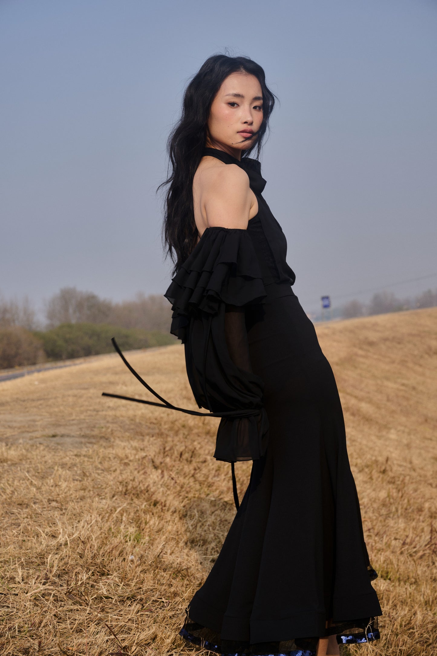 【Racing toward the Windblown Field of Wheat】 PRODUCT：F007