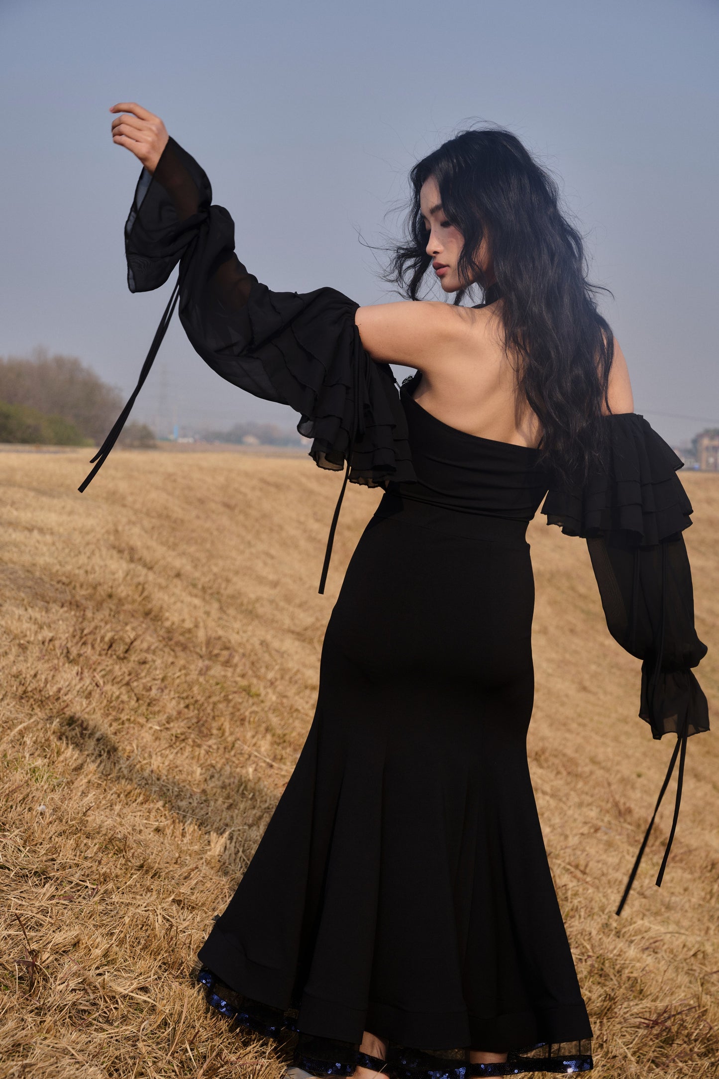 【Racing toward the Windblown Field of Wheat】 PRODUCT：F007