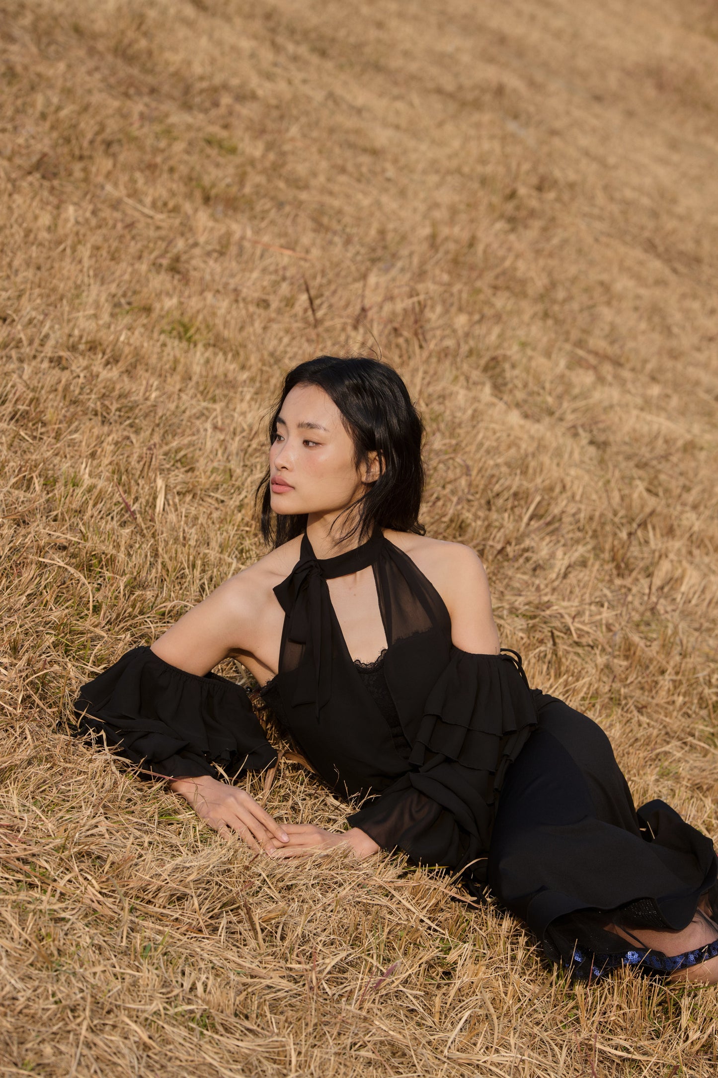 【Racing toward the Windblown Field of Wheat】 PRODUCT：F007