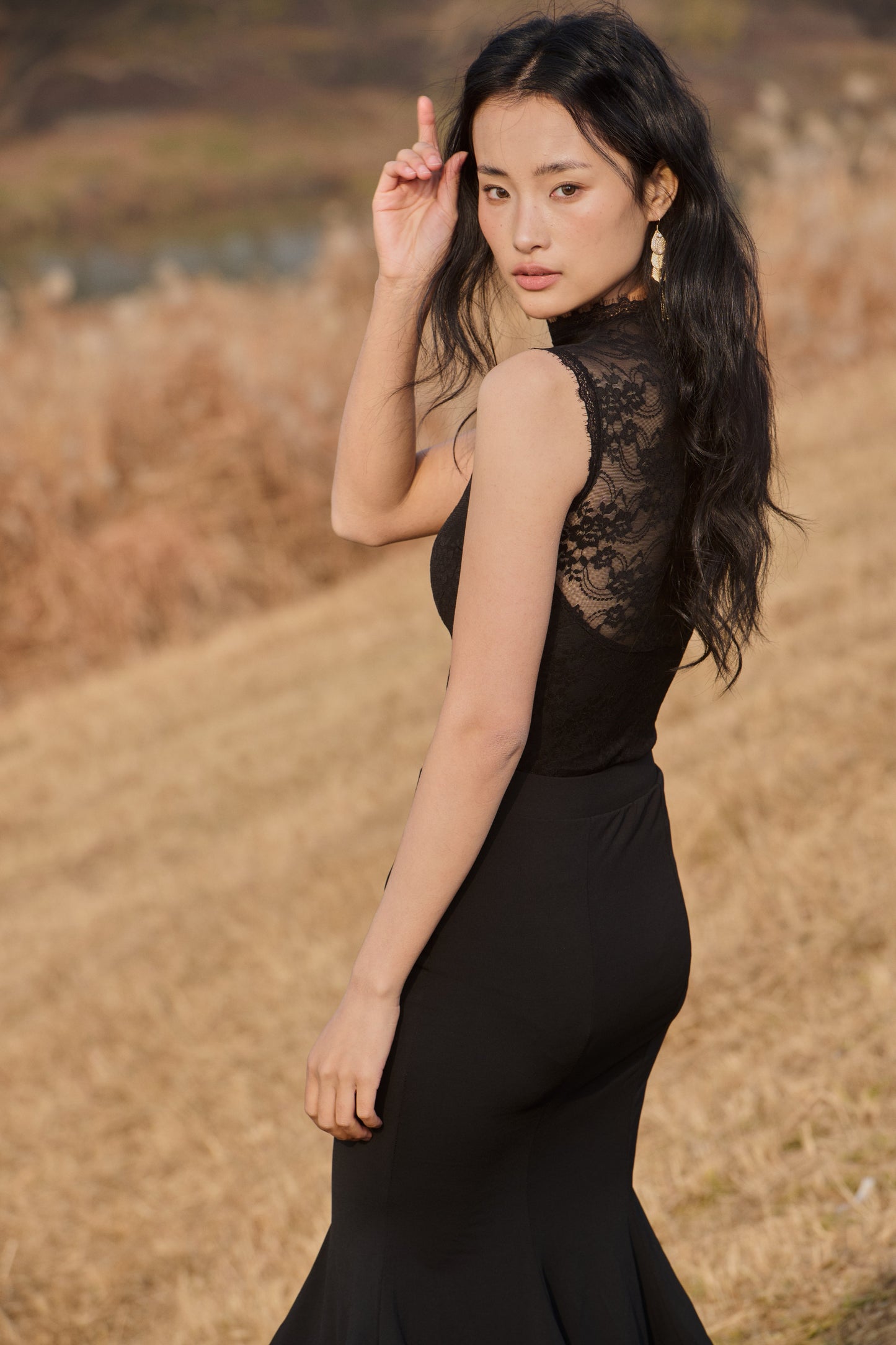 【Racing toward the Windblown Field of Wheat】 PRODUCT：F008